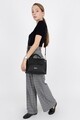 Geanta Beverly Hills Polo Club, 121, piele naturala, negru