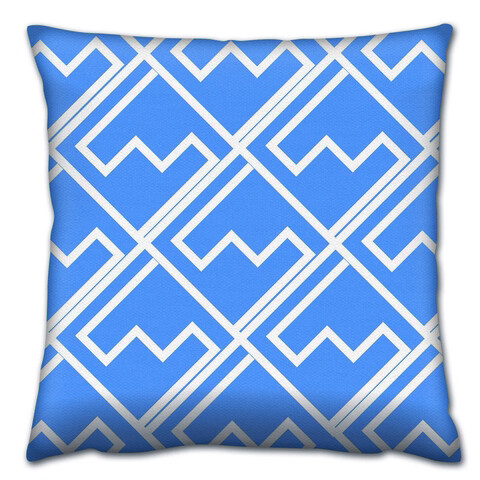 Perna, a14634, 43x43 cm, 50% bumbac / 50% poliester, multicolor