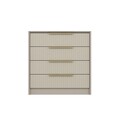 Dulap, Minerva, Kale Luxe, 72x77x45 cm, PAL, Piatra