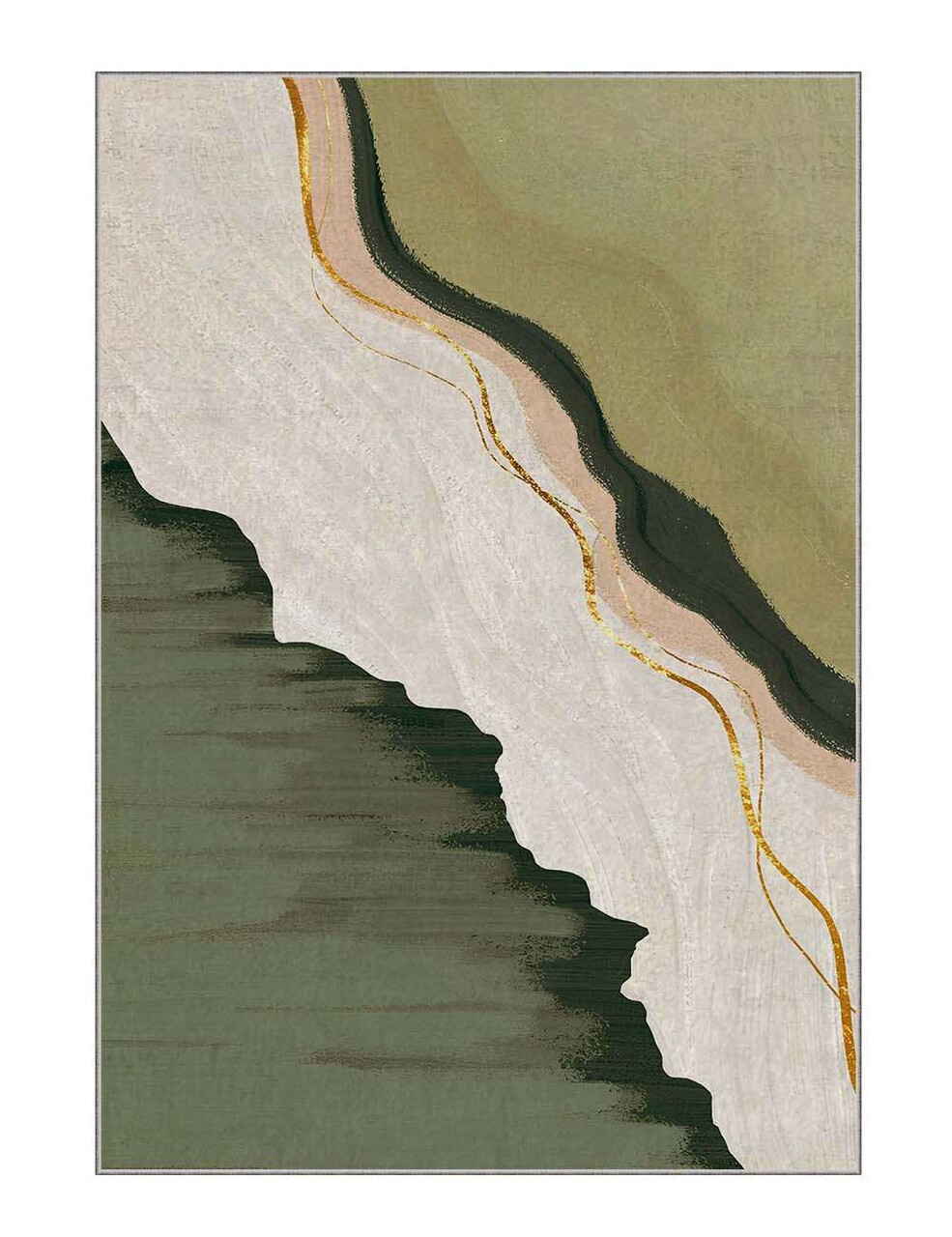 Covor (100 x 140), Shml12, 100x140 cm, Multicolor - view 5