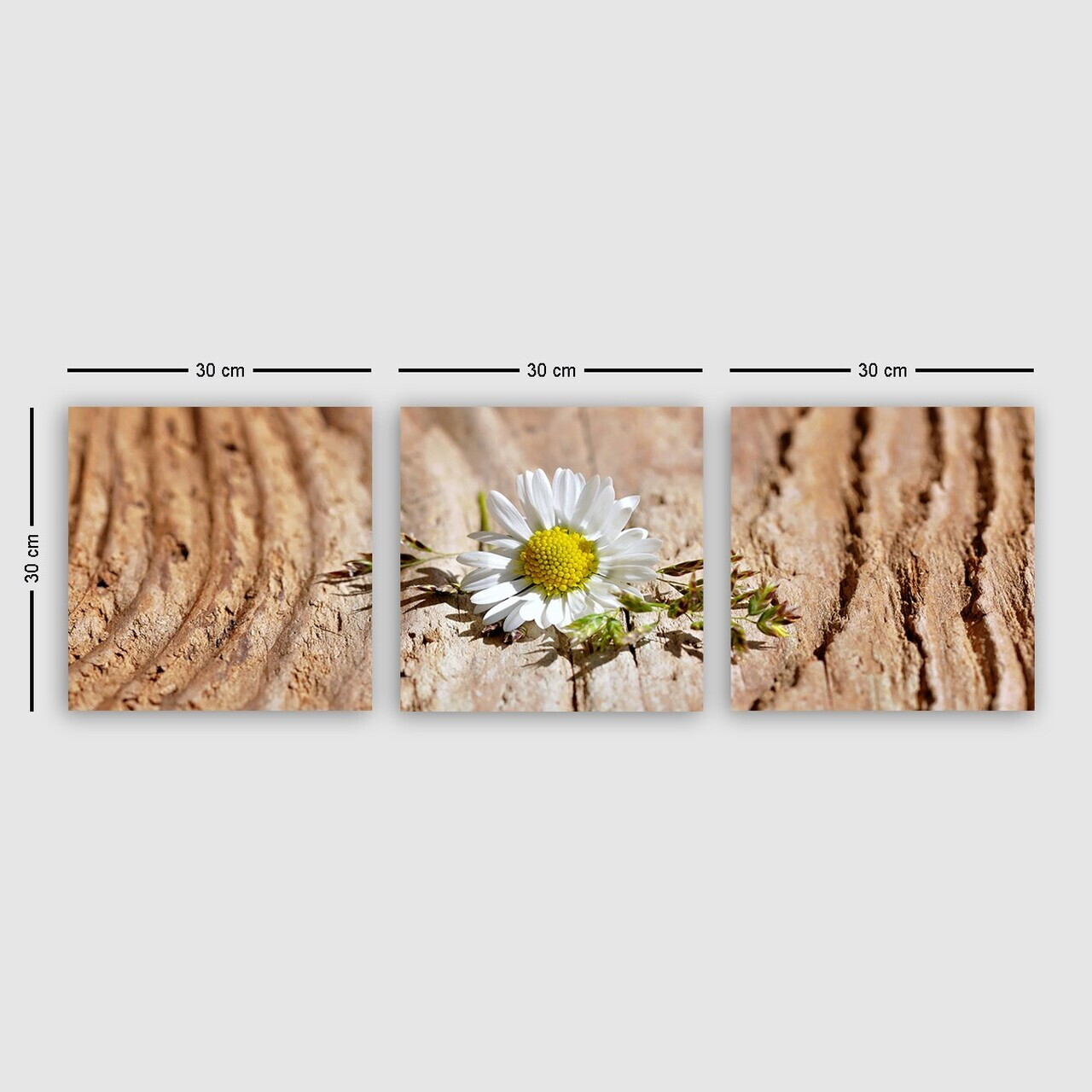Tablou decorativ, PDR74736, Canvas, Rama din lemn (grosime 3 cm), Multicolor — imaginea 2