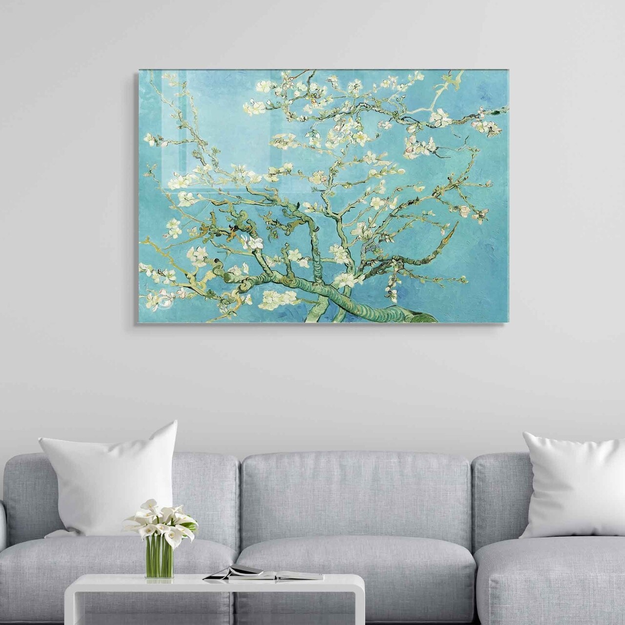 Tablou decorativ, 2293, 70 x 100 cm, Multicolor - view 2