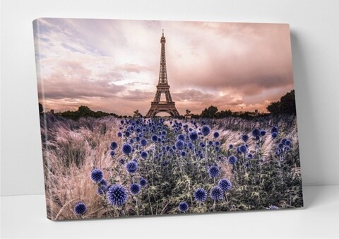 Tablou decorativ France, Modacanvas, 50×70 cm, canvas, multicolor mezoni.ro