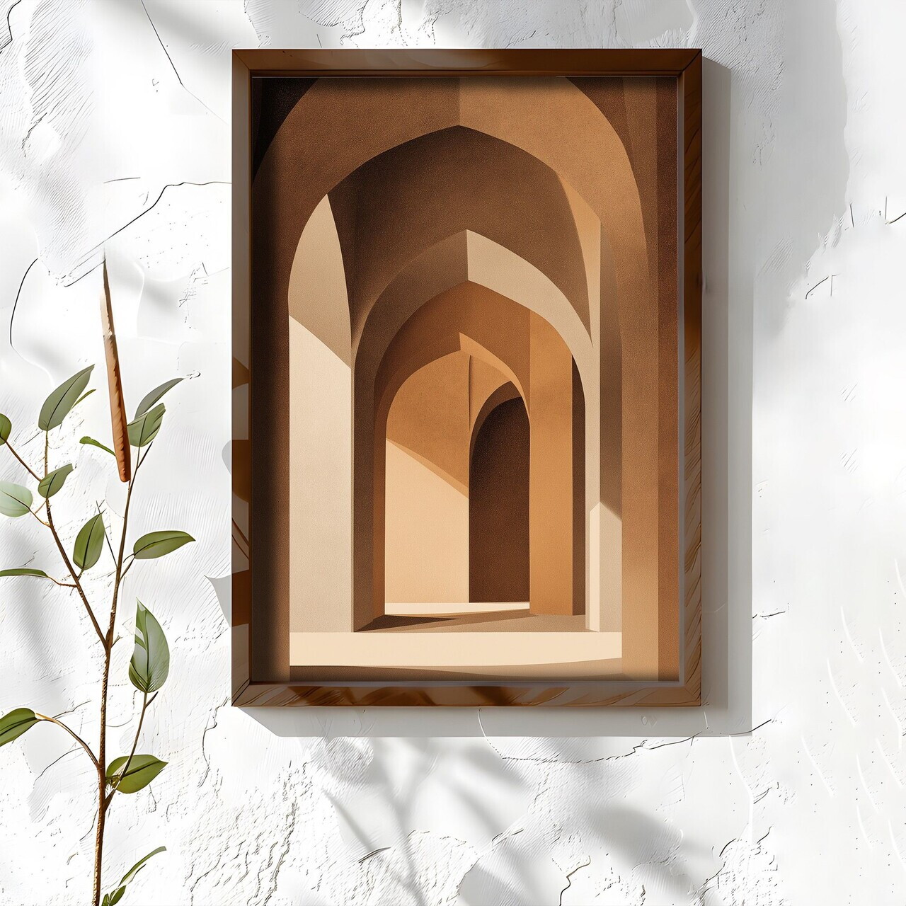 Tablou decorativ NAL181-46 MDF Lemn masiv Multicolor