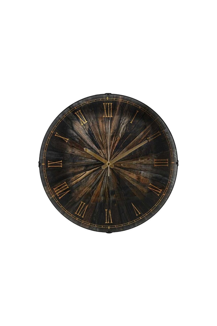 Ceas de perete decorativ, Myk1113, Diametru: 36 cm, Multicolor - view 2