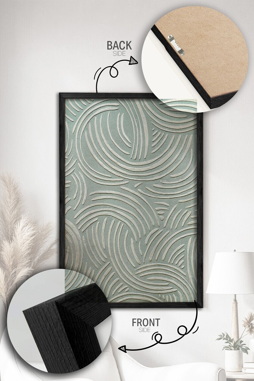 Tablou decorativ, Artnewclsyh71-5070, Lemn masiv, MDF, Multicolor - view 4