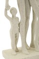 Figurina /sculptura decorativa Stons Family, Mauro Ferretti, 16x8x30.5 cm, polirasina, crem