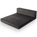 Canapea extensibila 2 locuri, Salida, 363SLD1131, Textil, Antracit