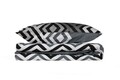 Lenjerie de pat dubla King Quilt(EU) Yaren, Victoria, 3 piese, 240x220 cm, amestec bumbac, multicolor