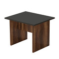 Masuta de cafea, Locelso, Vario B, 60x46.3x50 cm, Nuc / Antracit