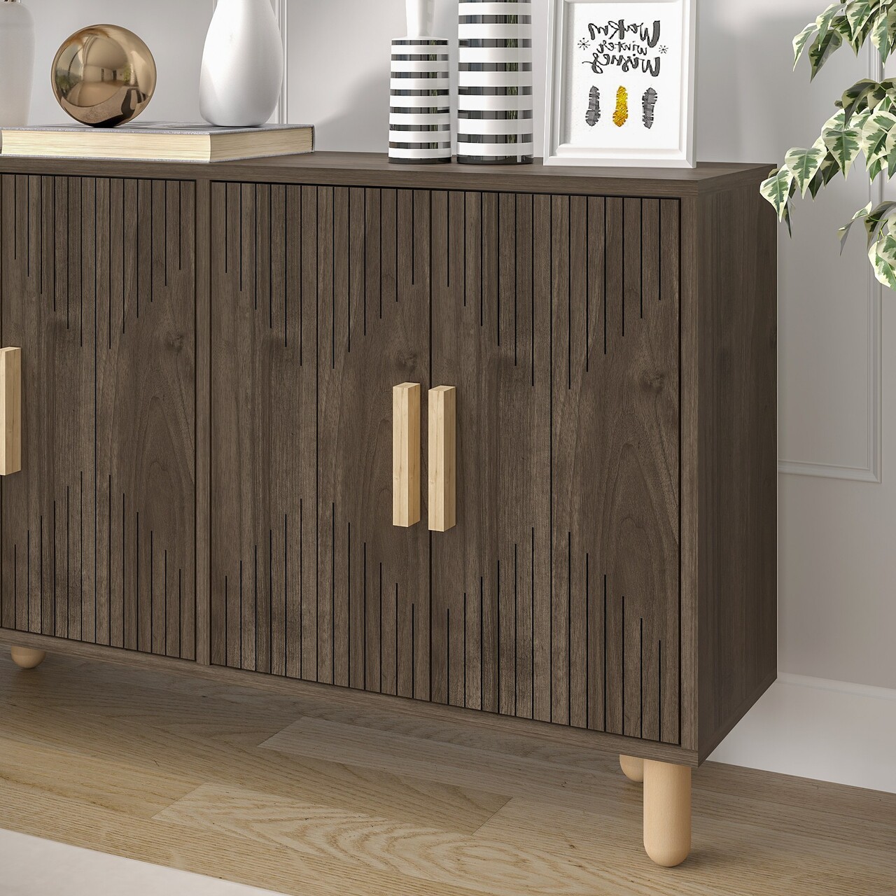 Consola, Odessa, Roger, 120x73.6x29.6 cm, Maro - 2 | YEO