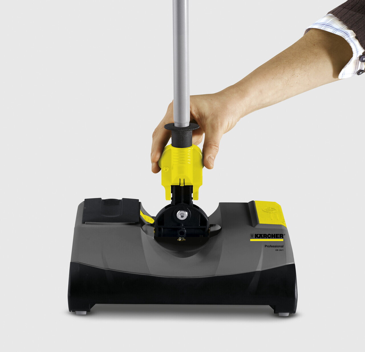 Matura electrica profesionala cu acumulator EB 30/1 Li-Ion, Karcher, gri — imaginea 4