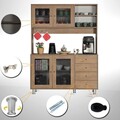Dulap multifunctional, Comforty, Grano 140, Stejar caucazian