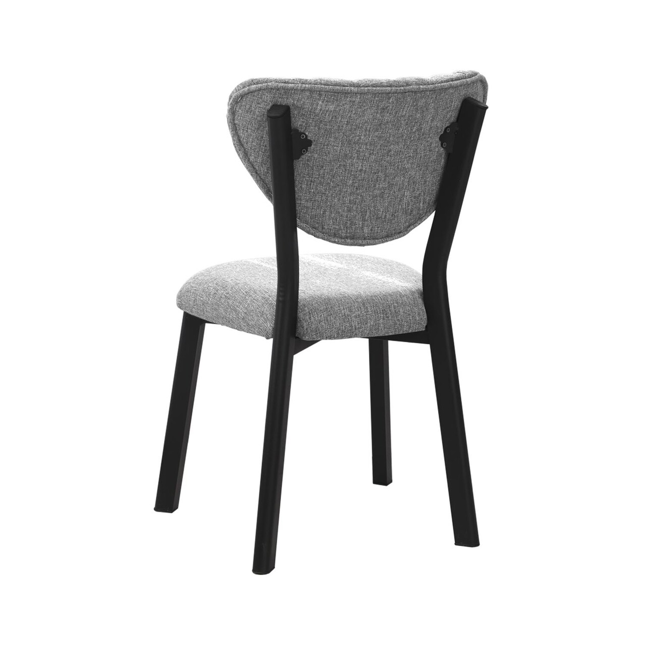 Scaun, Hanah Home, Elma, 47x85x45 cm, Gri - view 6