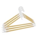 Set 3 umerase, Seowood, 20 x 43 x 1.5 cm, lemn solid, natur/alb