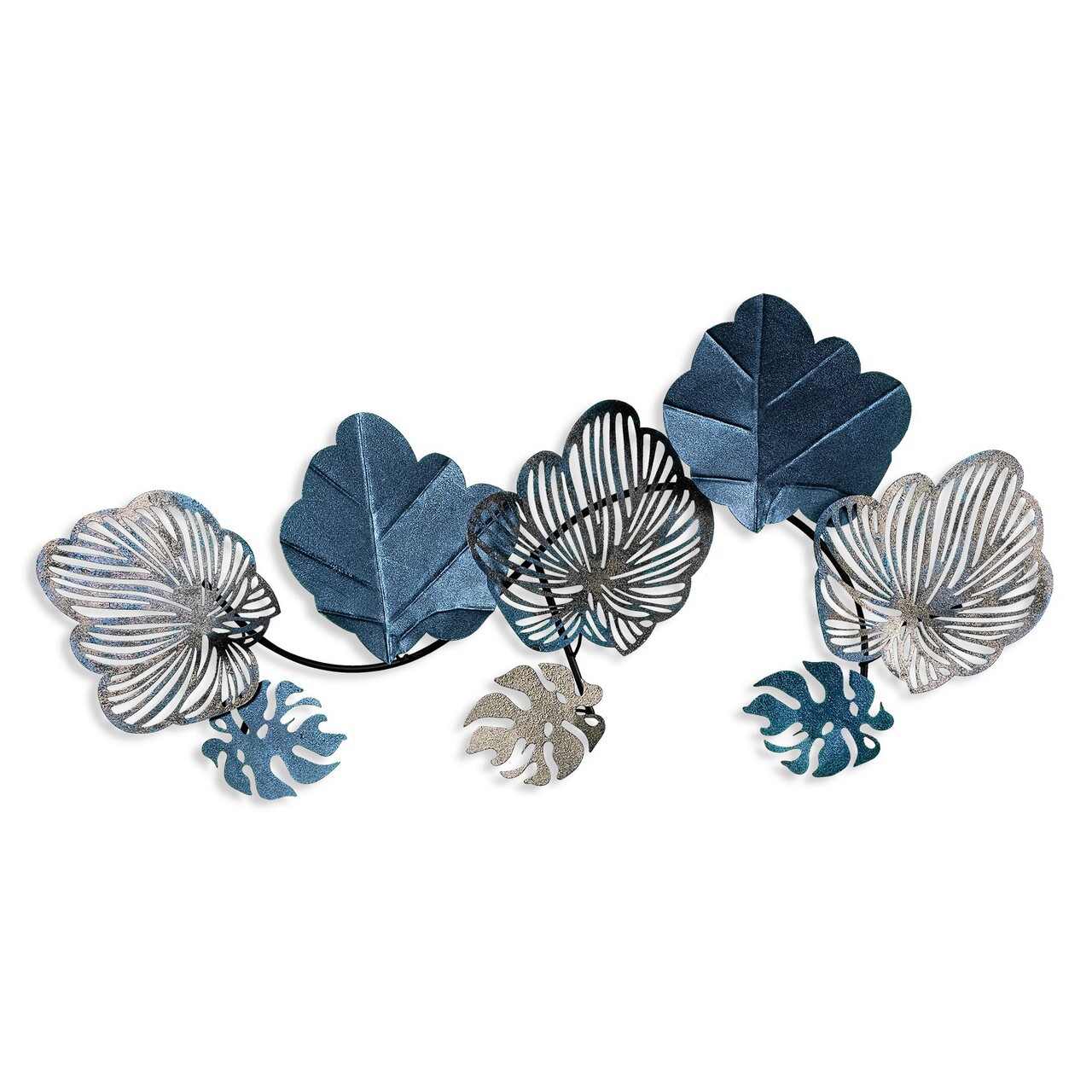 Decoratiune de perete, Zhoushan 3, Dimensiuni: 42 x 80 cm, Multicolor - imagine 6