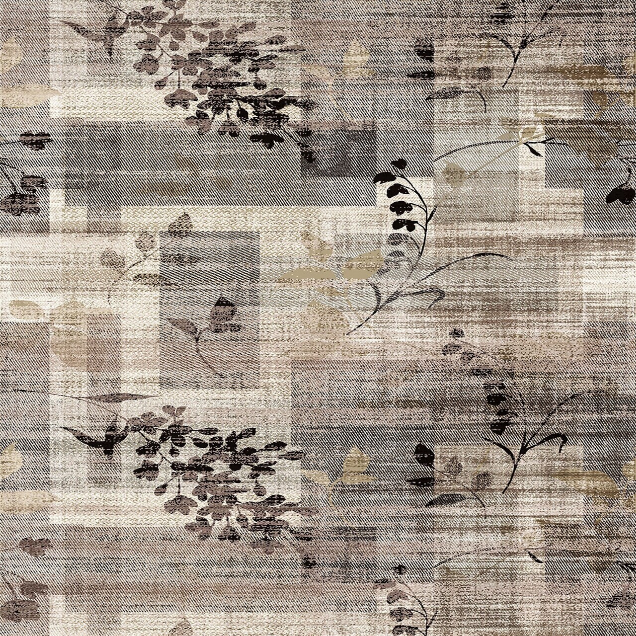 Covor, Eexfab710, 100x150 cm, Multicolor - Imagine 2
