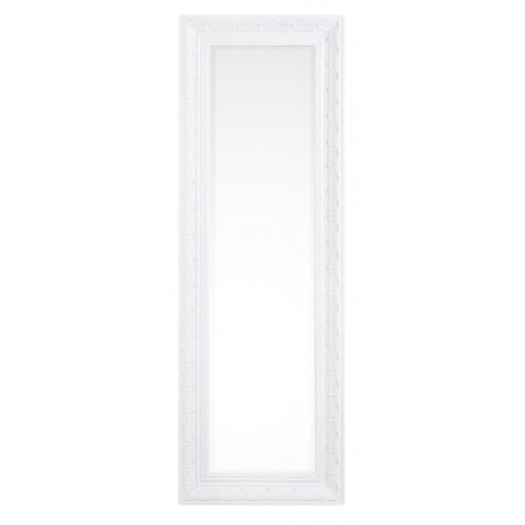 Oglinda decorativa, Miro Milky, Bizzotto, 30x90 cm, lemn de molid/sticla