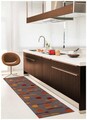 Covor pentru bucatarie Tavola, Decorino, 67x1000 cm, poliester, multicolor