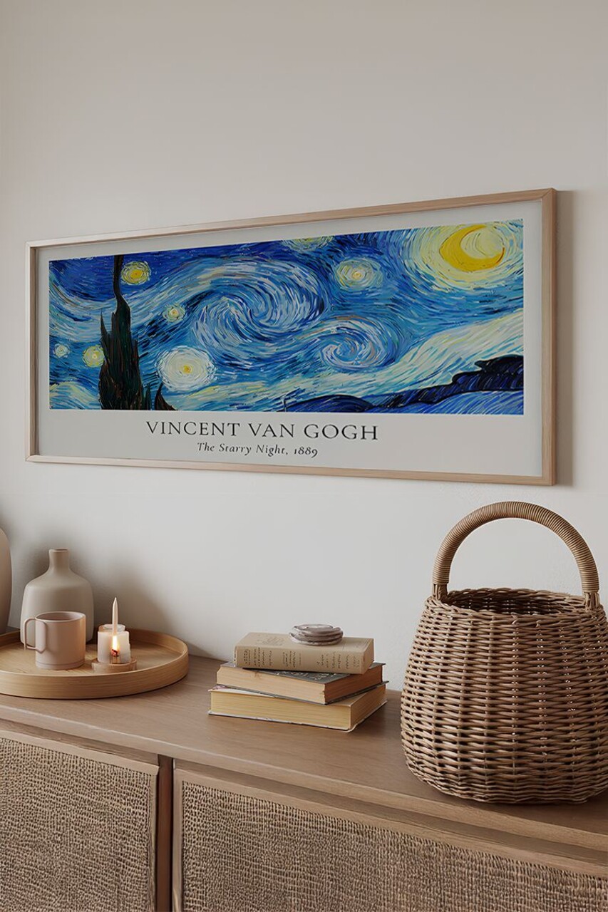 Tablou decorativ, Artsmdfyty33-50120, Vopsea: 100% MDF (grosime: 2,7 mm), Multicolor - view 2