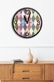 Ceas de perete, Artavessa3Dclock14, Dimensiuni: 36 x 36 x 1 cm, Multicolor