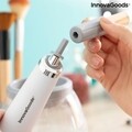 Dispozitiv de curatare si uscator automat pentru pensule de machiaj, Maklin InnovaGoods