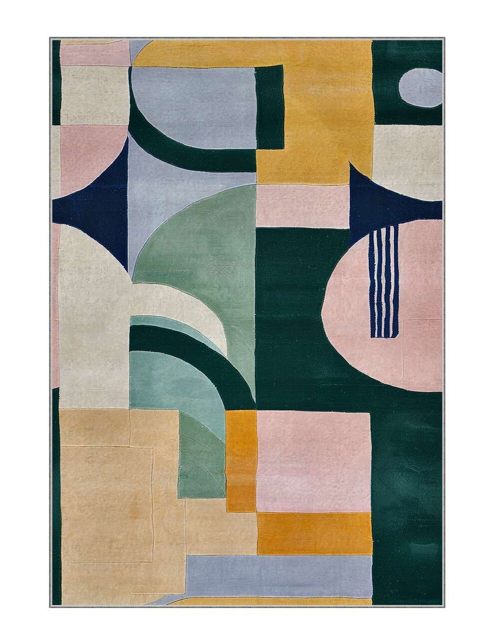 Covor (120 x 180), BSR-1, 120x180 cm, Multicolor - view 5