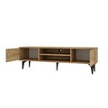 Comoda TV, Odessa, Brendon, 160x48.2x29.6 cm, Maro