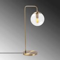 Lampa de masa, Fulgor, 942FLG1341, Metal, Vintage