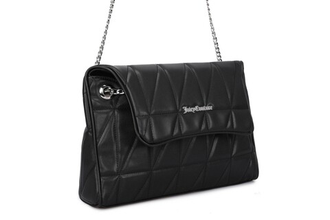 Geanta Juicy Couture 339, 30x10x20 cm, piele ecologica, negru