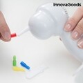 Dispozitiv pentru curatarea urechilor InnovaGoods, cu baterii
