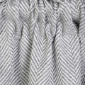 Draperie Astor , Homla, 140x250 cm, poliester, gri