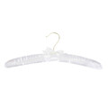 Set 2 umerase Anitis, Homla, 38x3.5x16 cm, metal/textil, alb