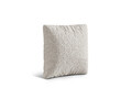 Perna decorativa, Nuria-260, Micadoni Home, 50x50 cm, tesatura boucle, gri bej melange