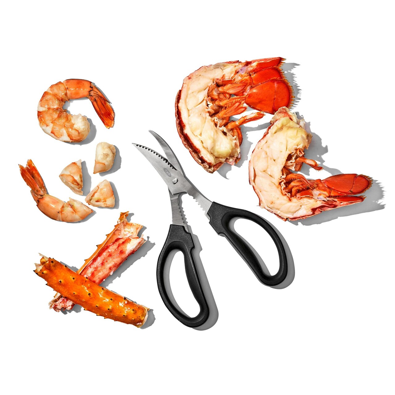 Foarfeca fructe de mare, inox, 19cm, "Good Grips" - OXO - imagine 7
