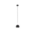 Lustra ELTAP, Canonus, 15x110 cm, 1xE27, 15W, otel, negru