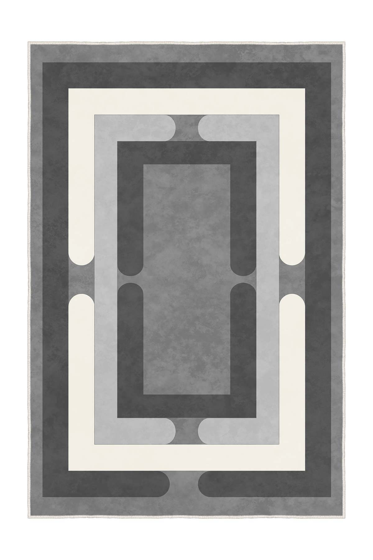 Covor, Sftkece047, 60x100 cm, Antracit