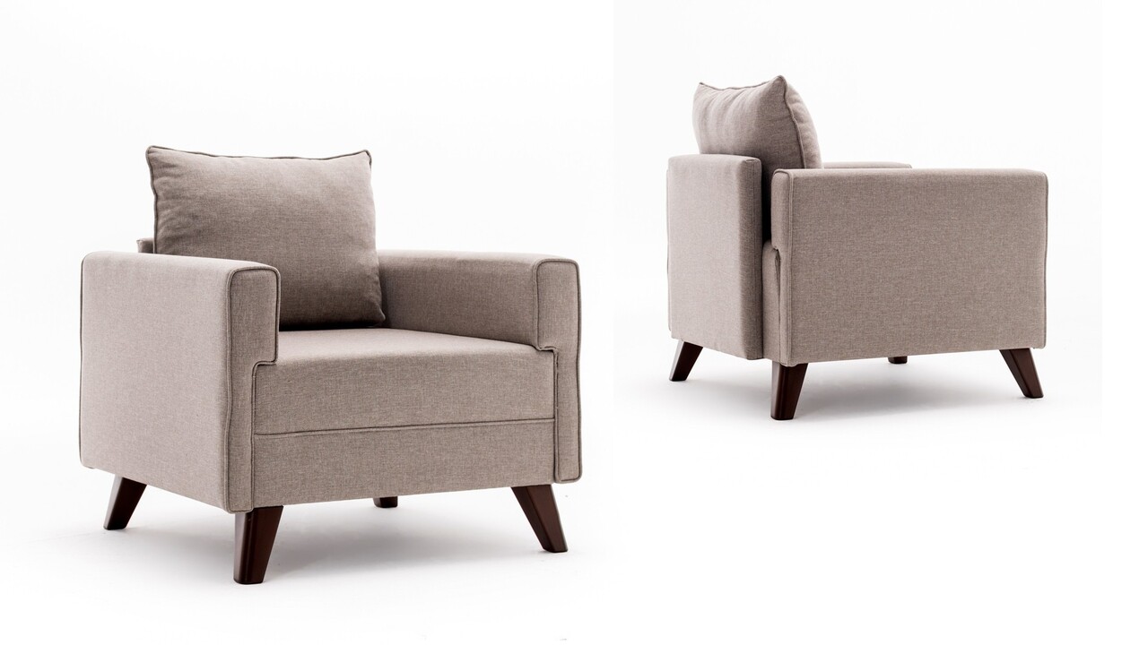 Fotoliu, Atelier del Sofa, 825BLC1506, Crem - view 8