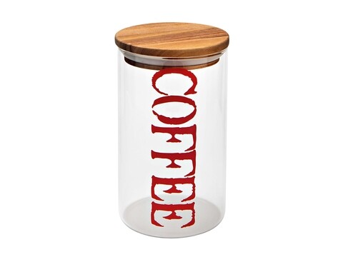 Poza Recipient cu capac pentru cafea, Coffee Jar, Brandani, Ã˜10x17 cm, sticla