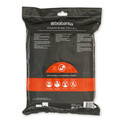 Set 40 saci de gunoi, Brabantia, PerfectFit, marimea R, 36 L, nailon, alb