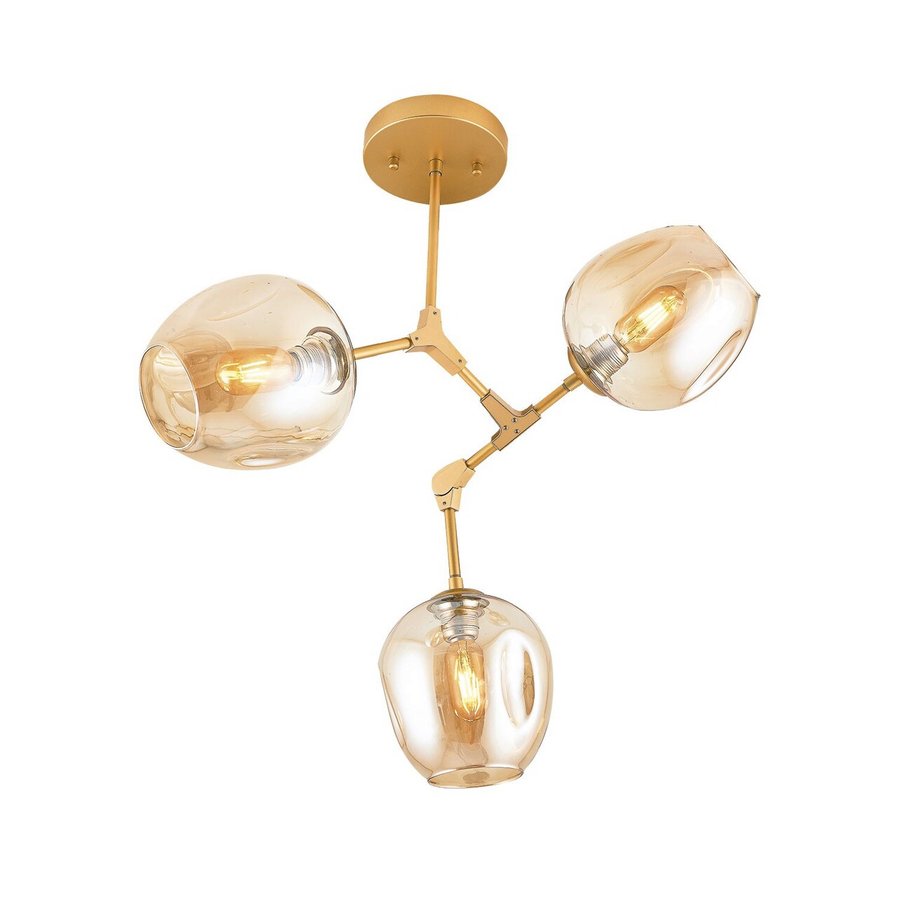 Lustra, Opviq, 414LRC1302, Galben