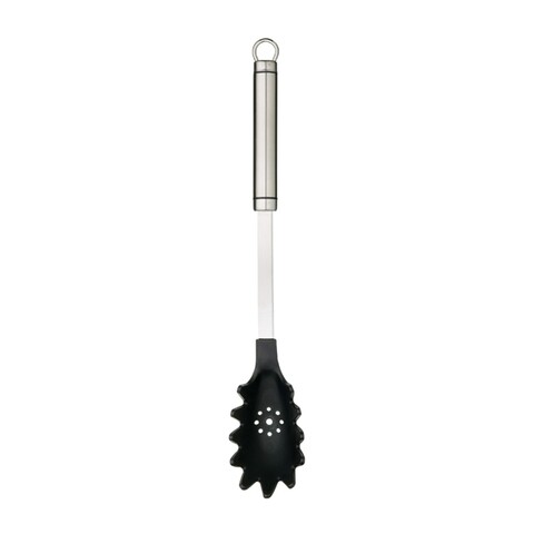Lingura pentru paste, Kitchen Craft, 35 cm, inox/nailon