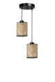 Lustra, Rattan, 941RTN1141, Ratan, Ratan