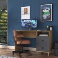 Birou, Rani, HA109, 120x73 cm, PAL, Nuc / Antracit