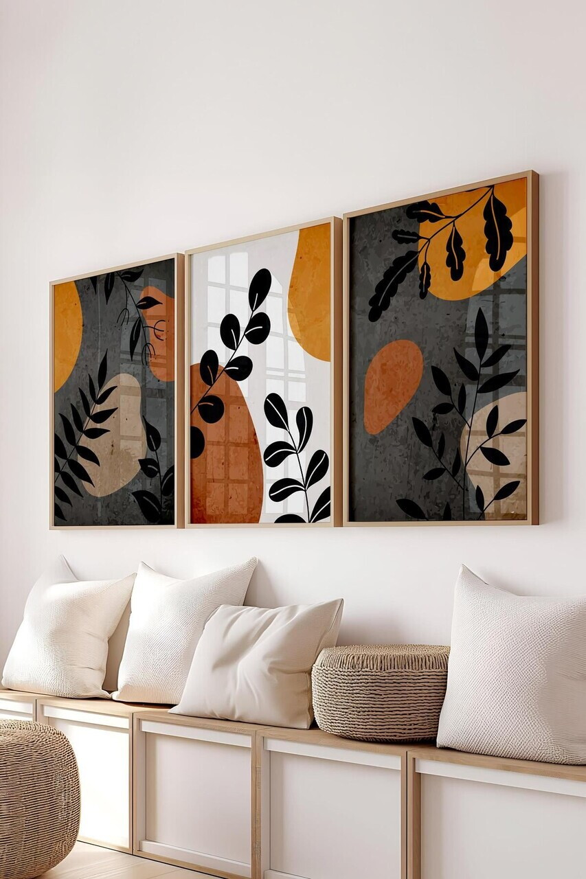 Set de pictură decorativă, Ç-300637, Sticla PVC, Multicolor — imaginea 2