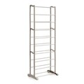 Organizator pentru pantofi InnovaGoods, 25 perechi, 50 x 25 x 135 cm, otel/plastic ABS