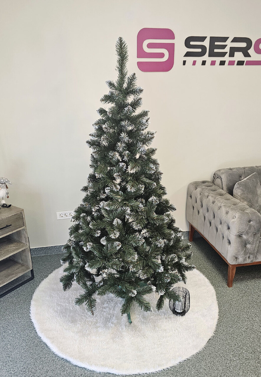 Brad artificial Christmas Deluxe by Sersimo, Lidia Nins, 2D,180cm — imaginea 4