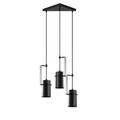 Lustra, Tatum, 584TTM1407, Metal, Negru