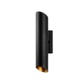 Aplica de perete, Fulgor, 942FLG1276, Metal, Negru