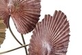 Oglinda decorativa Leaf, Mauro Ferretti, 71 x 69.5 cm, fier/oglinda, multicolor